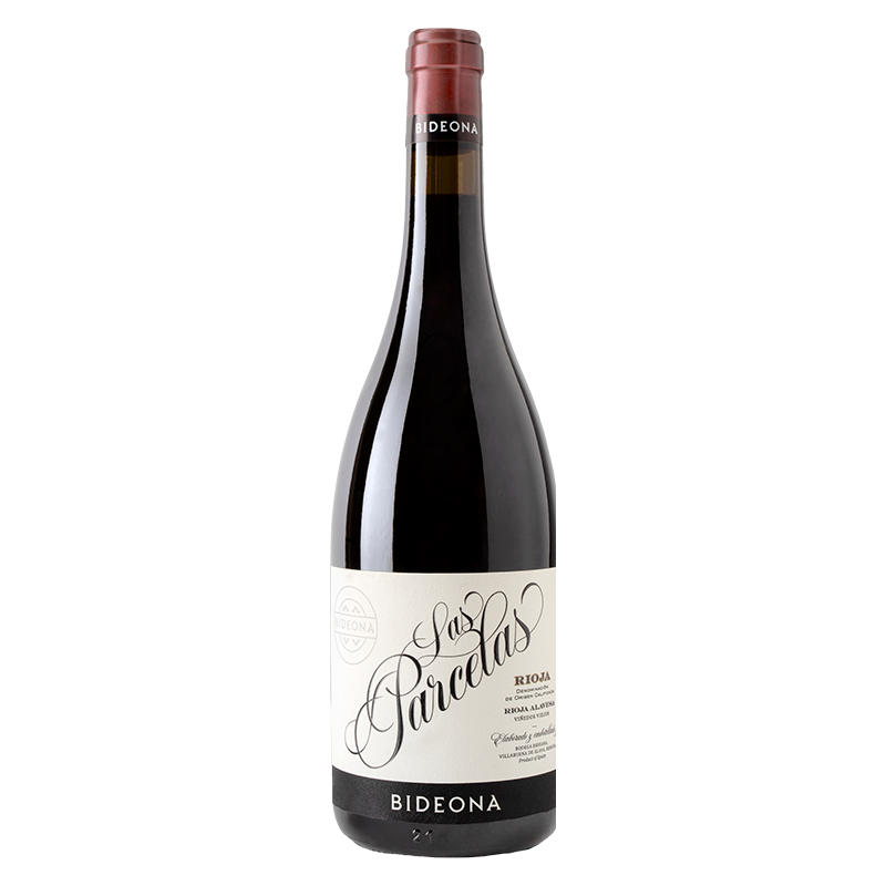 Bideona Las Parcelas tinto