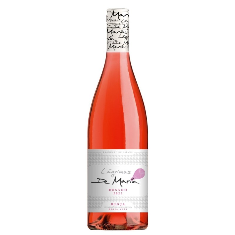 Lágrimas de María rosado