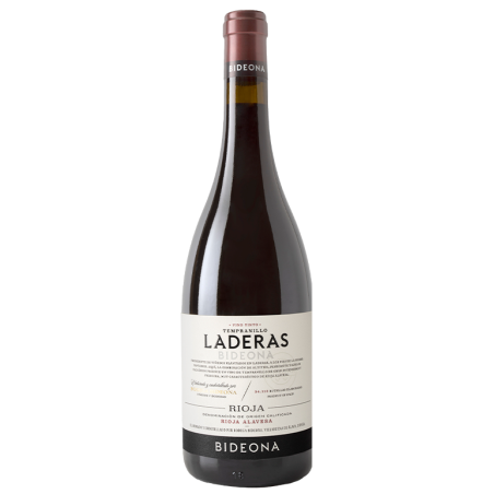 Bideona Tempranillo de Laderas