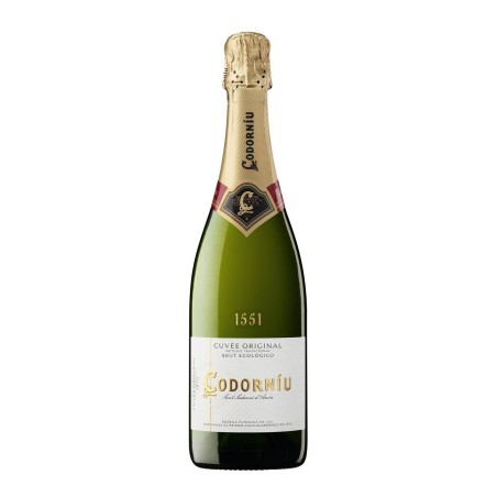 Codorníu Cuvée Original Brut Ecológico

