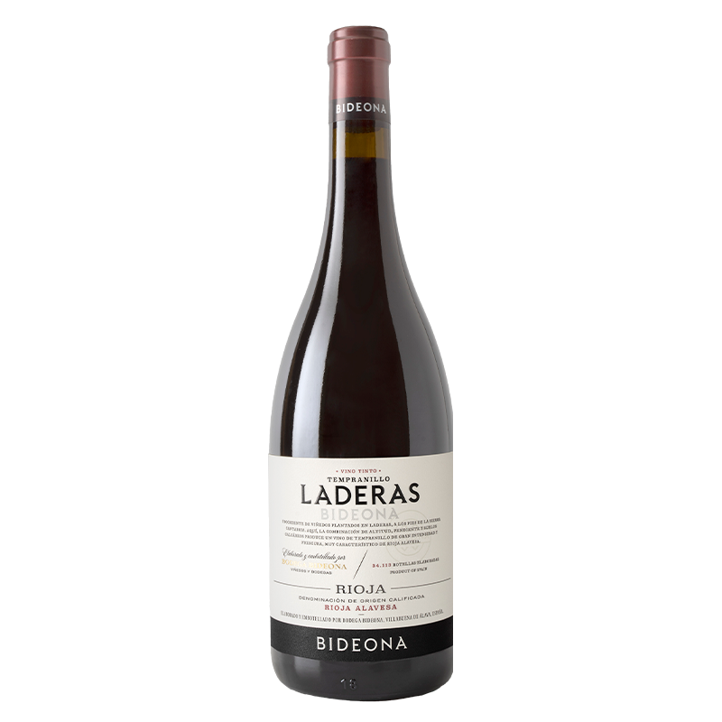Bideona Tempranillo de Laderas
