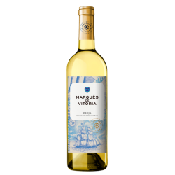 Marqués de Vitoria blanco Rioja