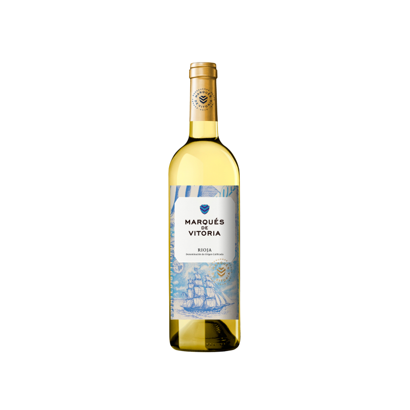 Marqués de Vitoria blanco Rioja