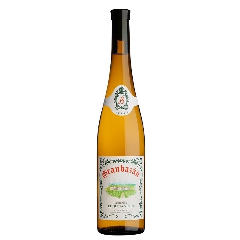 Granbazán Etiqueta Verde Albariño