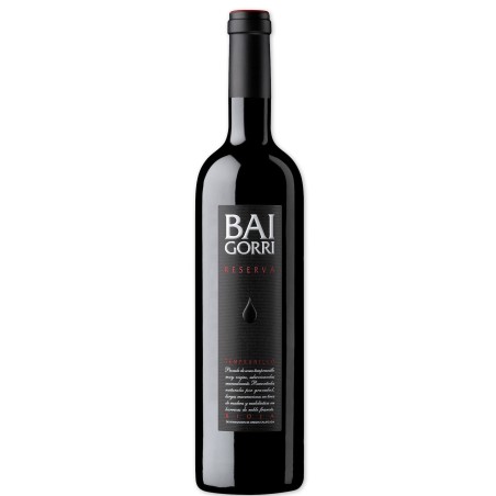 Baigorri Reserva