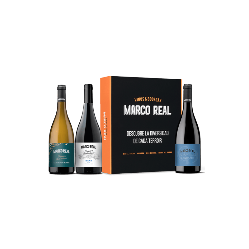 Estuche MARCO REAL + visita a bodega