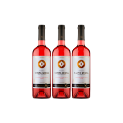 3 botellas Santa Digna Rosé